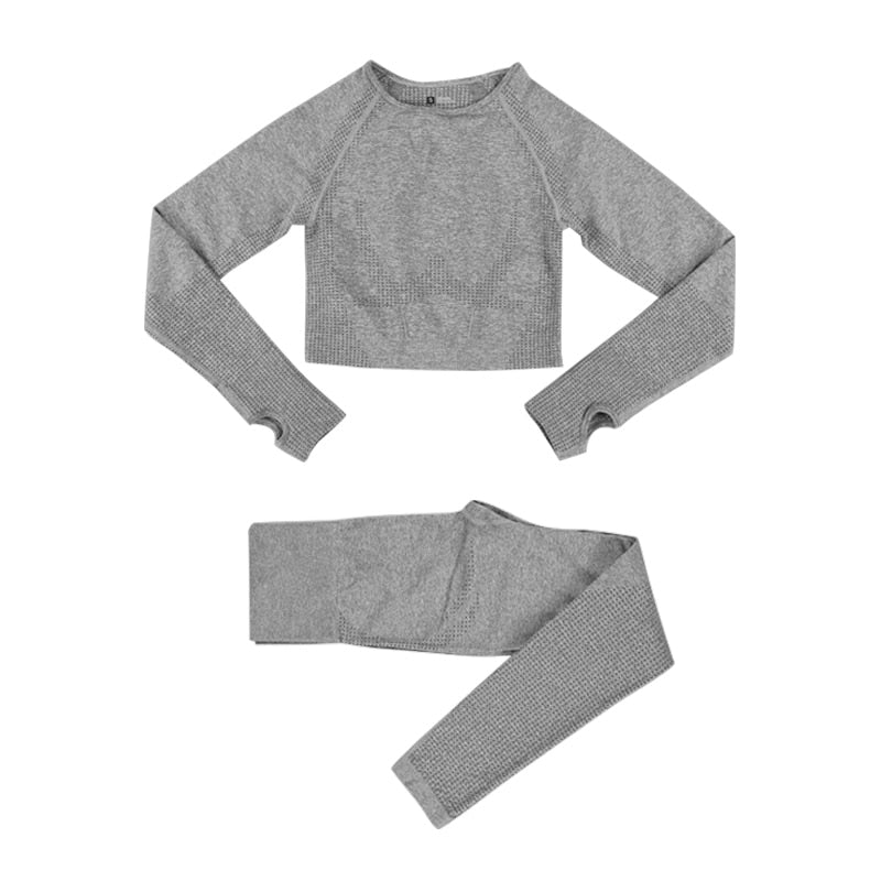 Active Comfort Seamless Activewear Set | Versatile Workout Wardrobe
