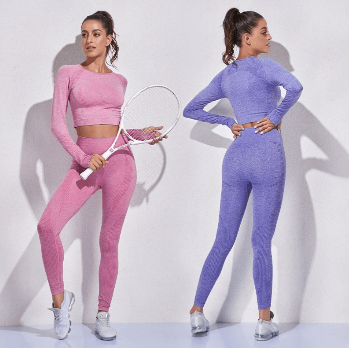 Active Comfort Seamless Activewear Set | Versatile Workout Wardrobe