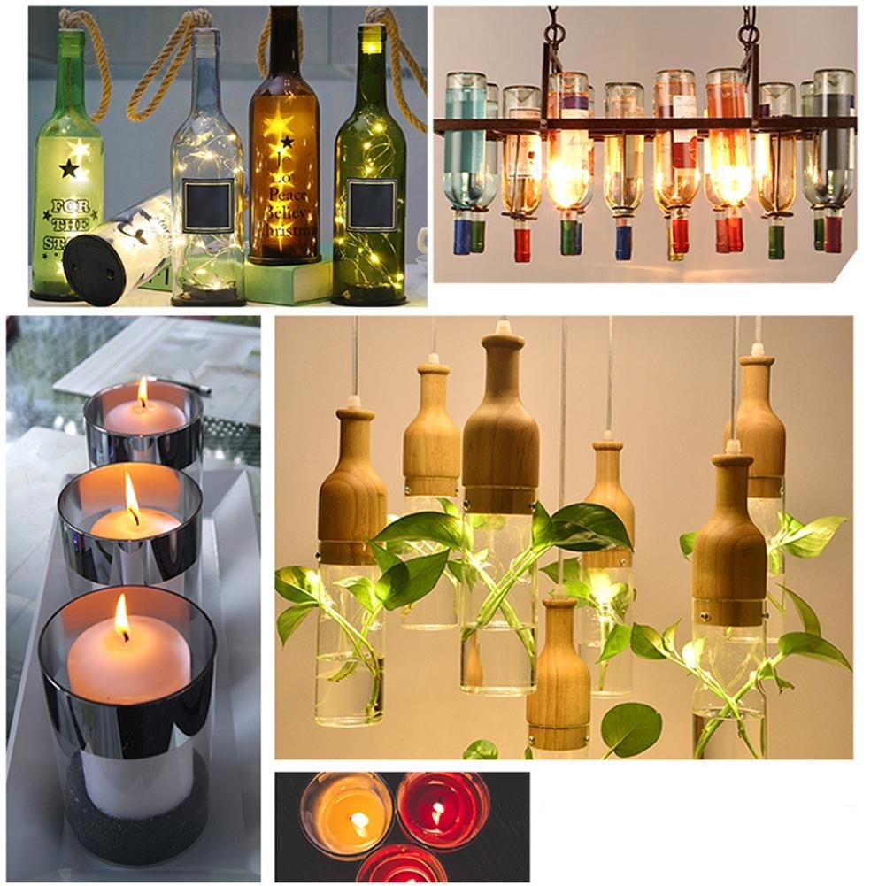 Adjustable Bottle Cutter Kit | DIY Craft Tool for Glass Bottle Projects