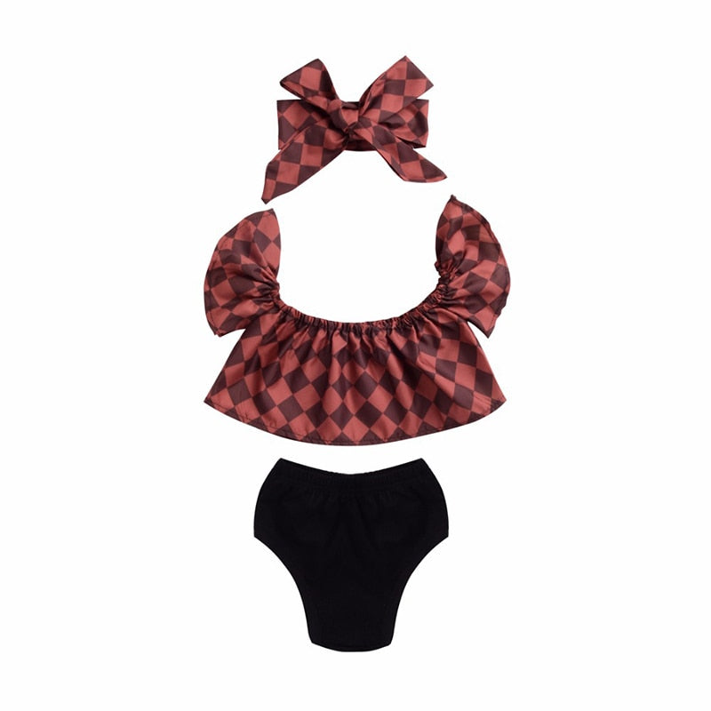 Adorable Baby Romper Set | Floral & Striped Baby Outfit