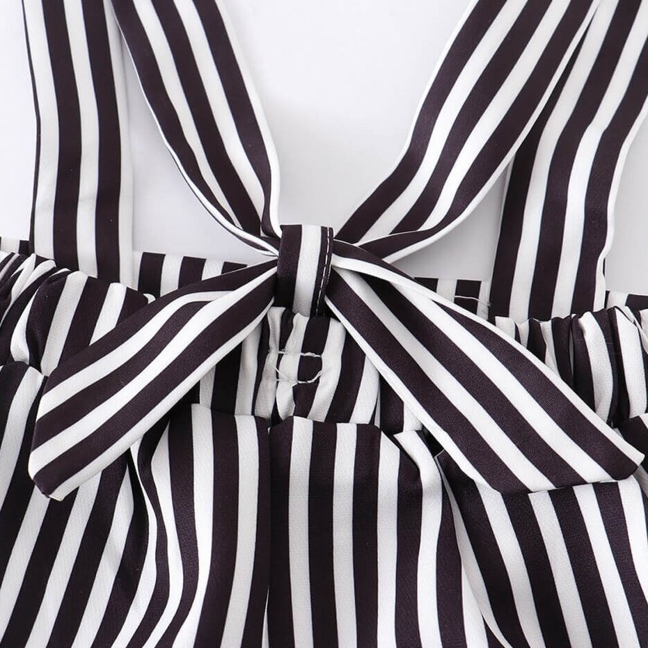 Adorable Baby Romper Set | Floral & Striped Baby Outfit