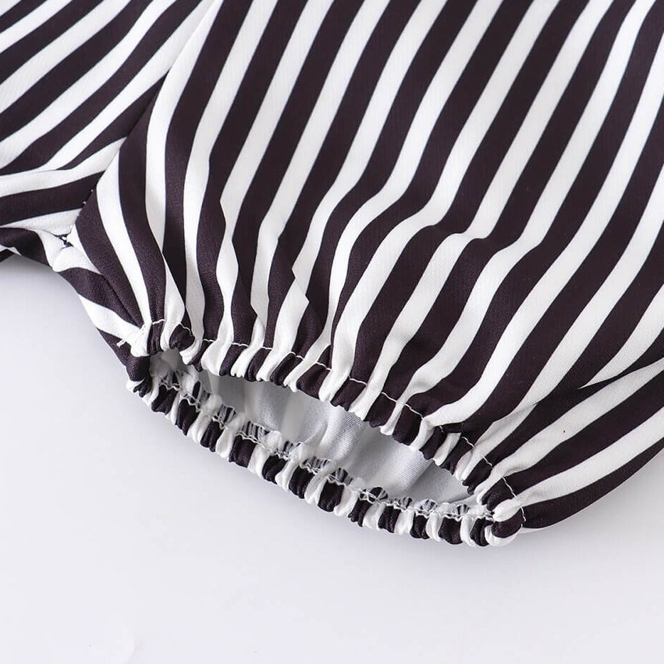 Adorable Baby Romper Set | Floral & Striped Baby Outfit