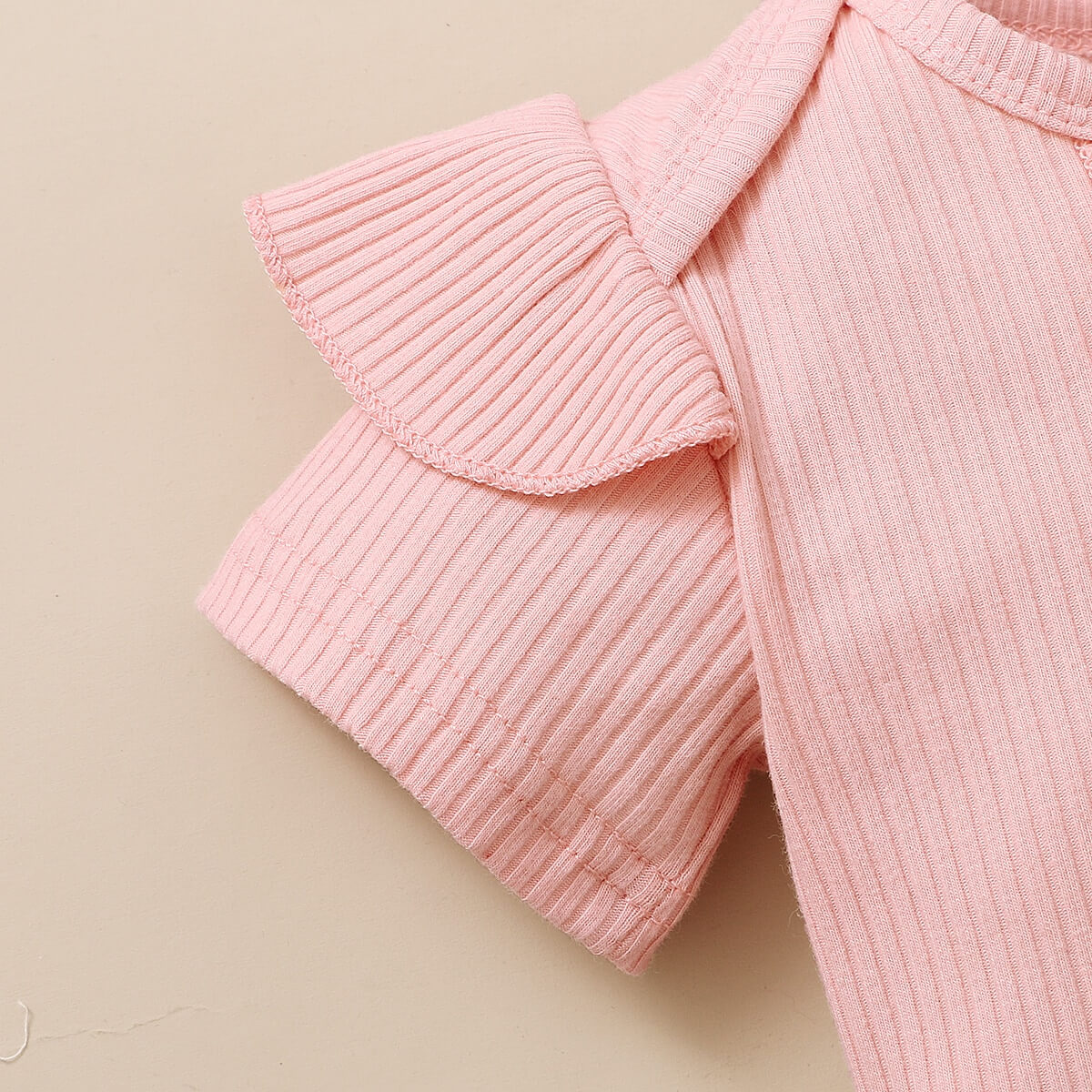 Adorable Baby Romper Set | Floral & Striped Baby Outfit