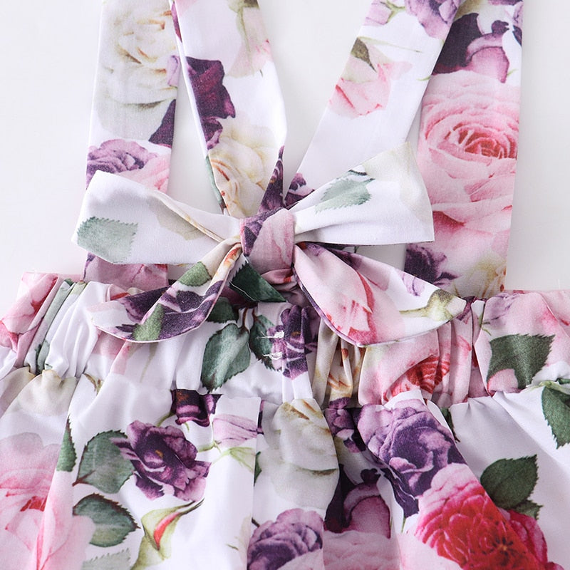 Adorable Baby Romper Set | Floral & Striped Baby Outfit