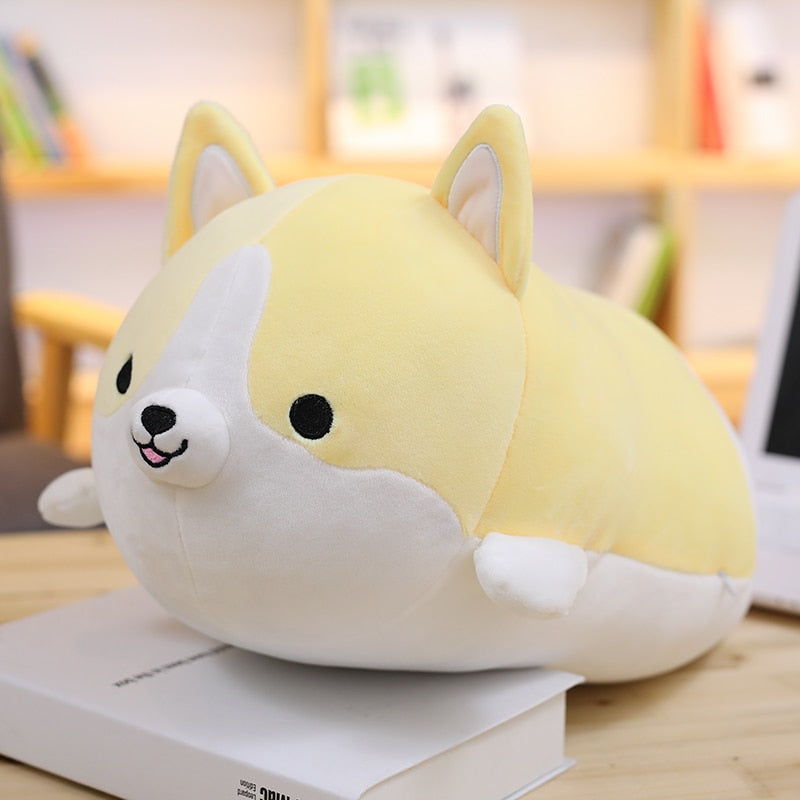 Adorable Corgi Plush Pillow | Ultra Soft Corgi Comfort
