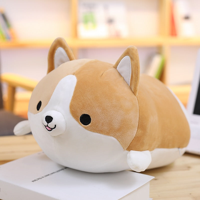 Adorable Corgi Plush Pillow | Ultra Soft Corgi Comfort