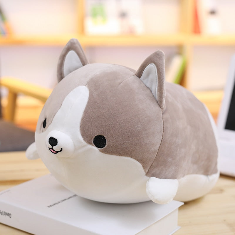 Adorable Corgi Plush Pillow | Ultra Soft Corgi Comfort