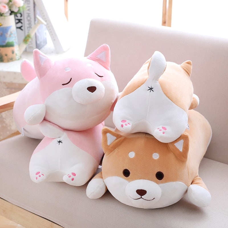 Adorable Corgi Plush Pillow | Ultra Soft Corgi Comfort