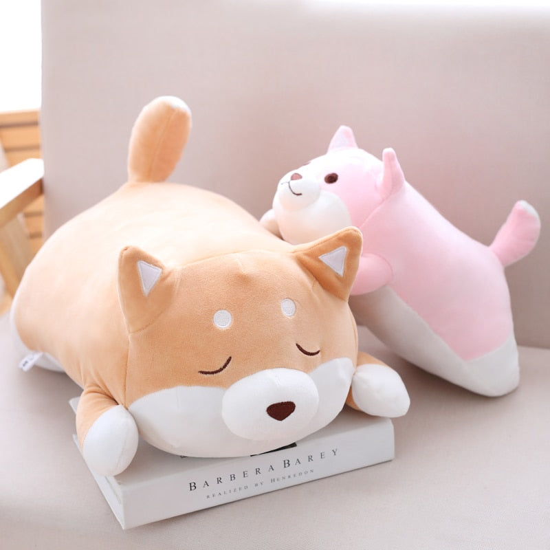 Adorable Corgi Plush Pillow | Ultra Soft Corgi Comfort