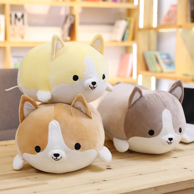 Adorable Corgi Plush Pillow | Ultra Soft Corgi Comfort