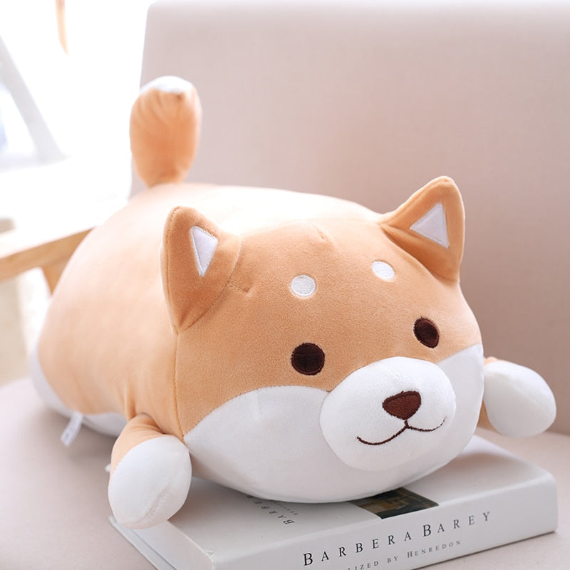 Adorable Corgi Plush Pillow | Ultra Soft Corgi Comfort