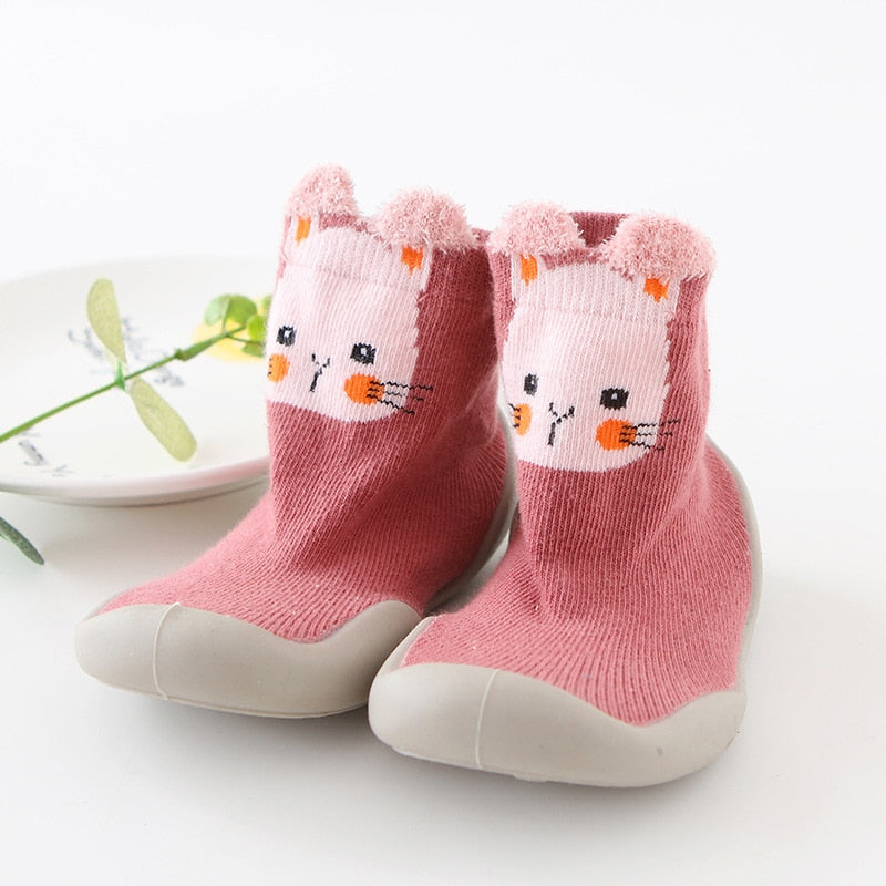 Adorable Toddler Sock Shoes | Fun Animal Design | Non-Slip & Breathable