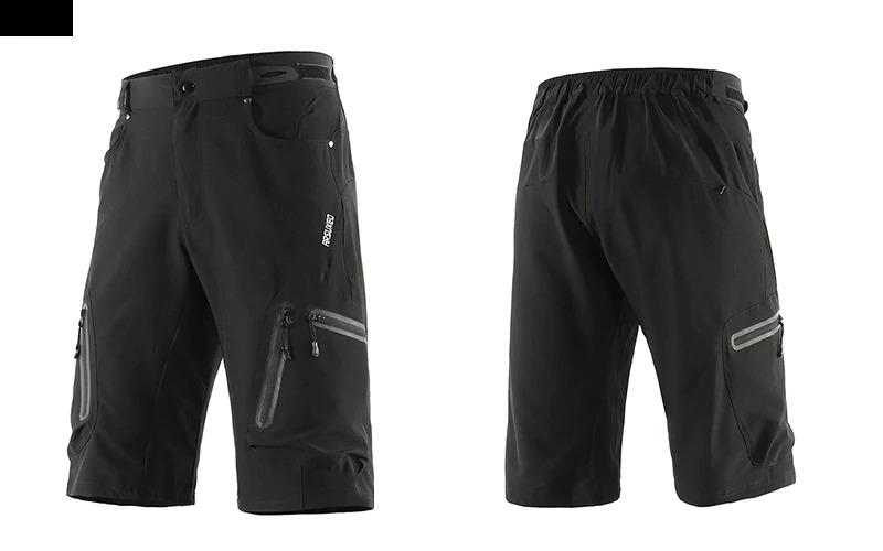 Adventure-Pro Men's Cycling Shorts | Waterproof Bike Shorts for Enhanced Cycling Performance