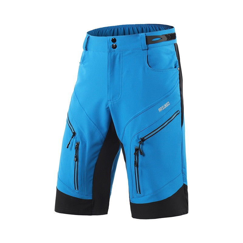 Adventure-Pro Men's Cycling Shorts | Waterproof Bike Shorts for Enhanced Cycling Performance