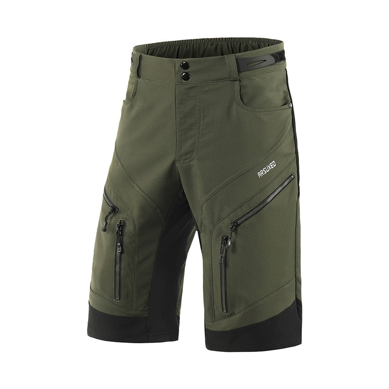 Adventure-Pro Men's Cycling Shorts | Waterproof Bike Shorts for Enhanced Cycling Performance