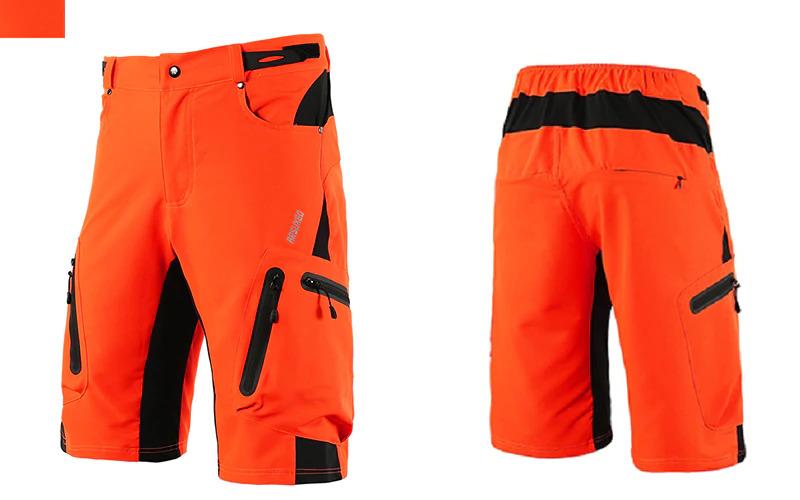 Adventure-Pro Men's Cycling Shorts | Waterproof Bike Shorts for Enhanced Cycling Performance