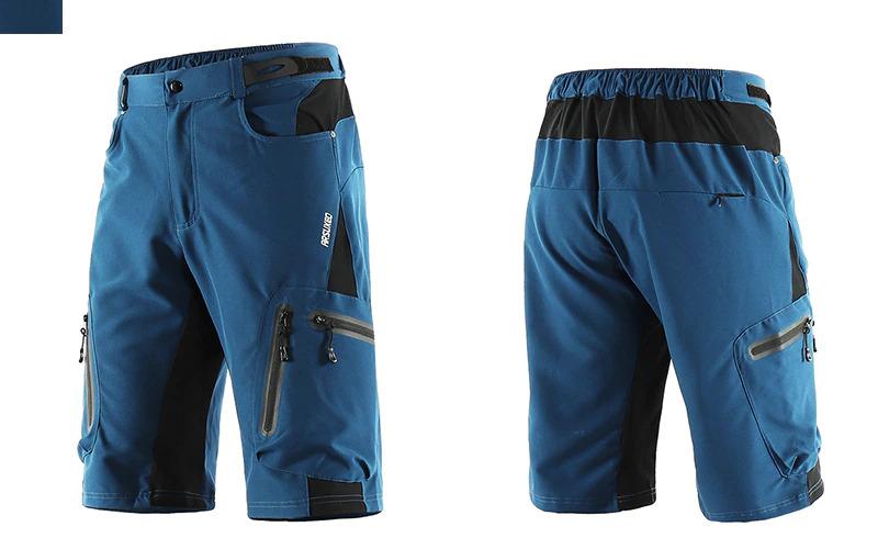 Adventure-Pro Men's Cycling Shorts | Waterproof Bike Shorts for Enhanced Cycling Performance