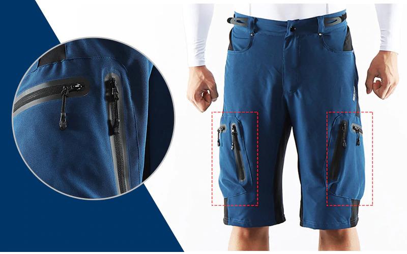 Adventure-Pro Men's Cycling Shorts | Waterproof Bike Shorts for Enhanced Cycling Performance