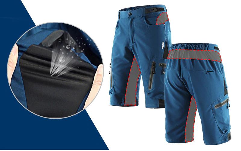 Adventure-Pro Men's Cycling Shorts | Waterproof Bike Shorts for Enhanced Cycling Performance