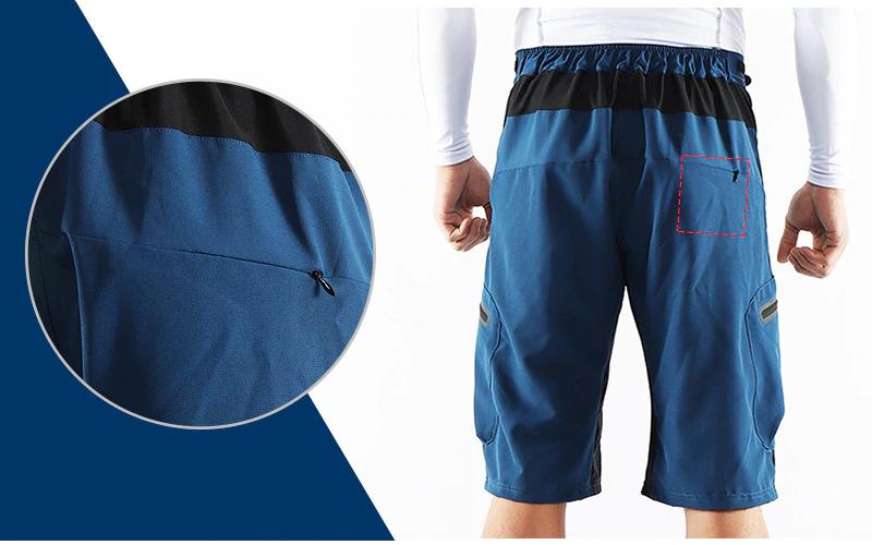 Adventure-Pro Men's Cycling Shorts | Waterproof Bike Shorts for Enhanced Cycling Performance