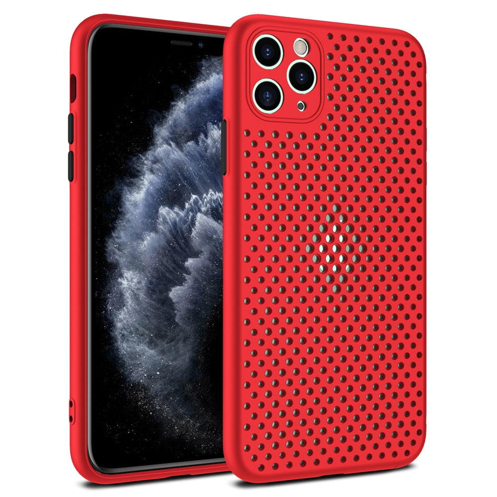 AeroGrip Phone Case | Breathable Protection with Optimal Airflow