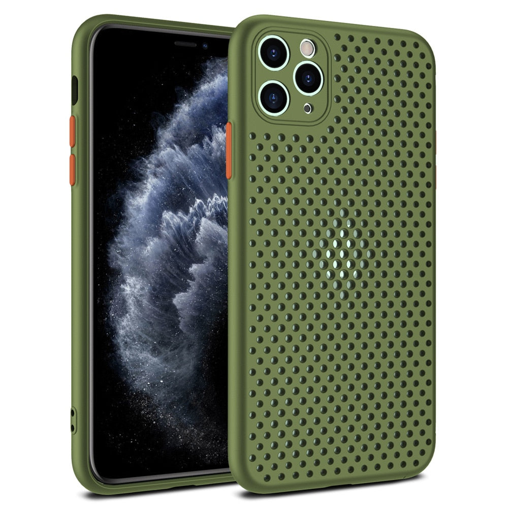 AeroGrip Phone Case | Breathable Protection with Optimal Airflow