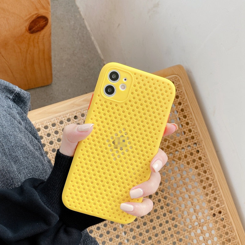 AeroGrip Phone Case | Breathable Protection with Optimal Airflow