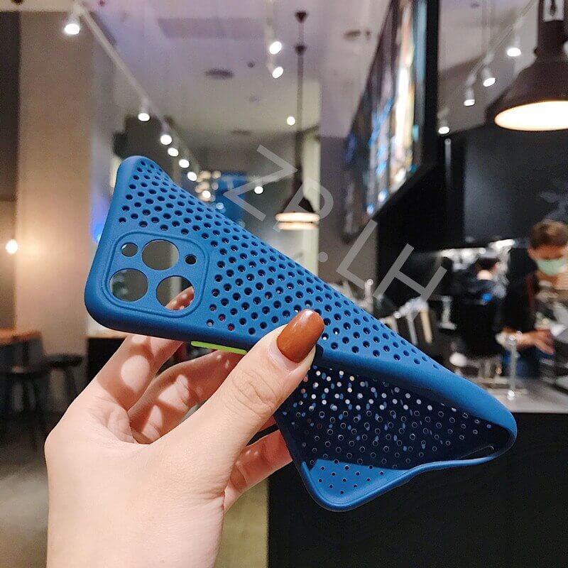 AeroGrip Phone Case | Breathable Protection with Optimal Airflow