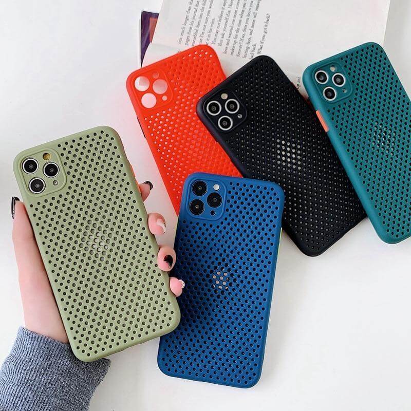 AeroGrip Phone Case | Breathable Protection with Optimal Airflow