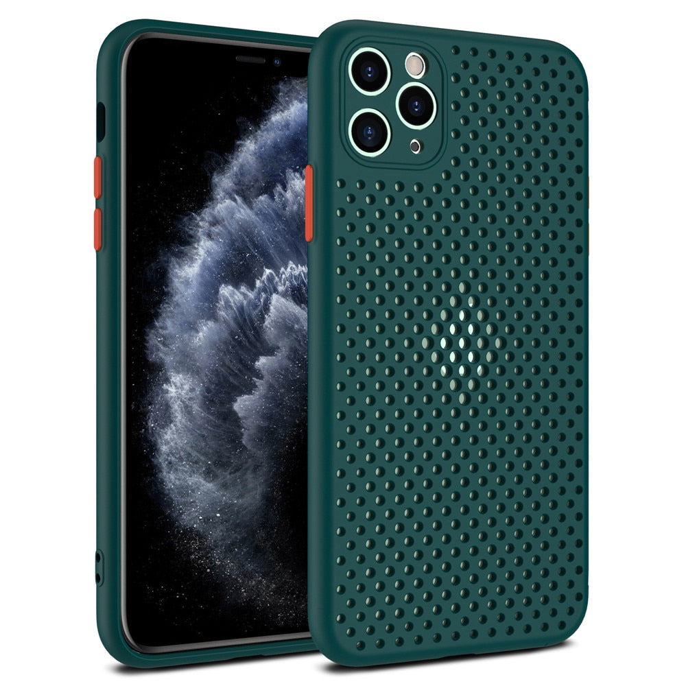 AeroGrip Phone Case | Breathable Protection with Optimal Airflow