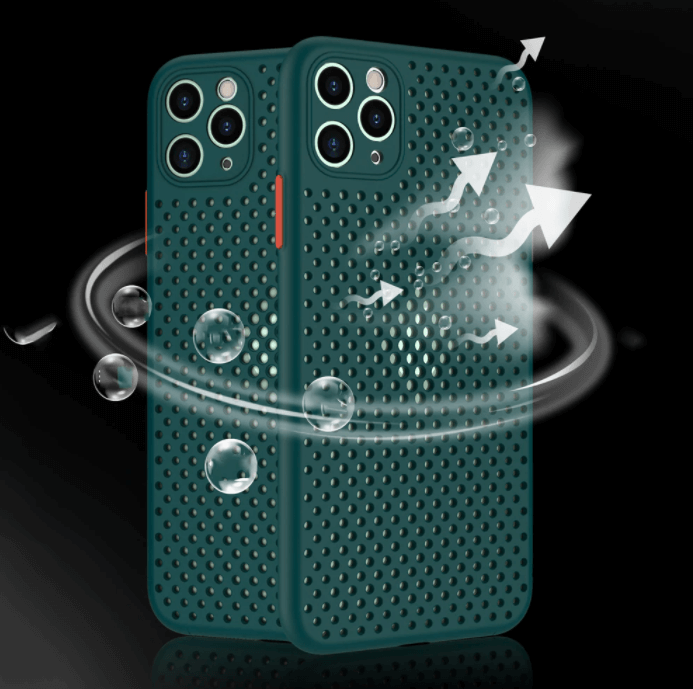 AeroGrip Phone Case | Breathable Protection with Optimal Airflow
