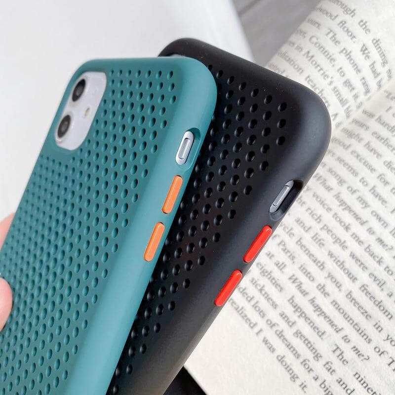 AeroGrip Phone Case | Breathable Protection with Optimal Airflow