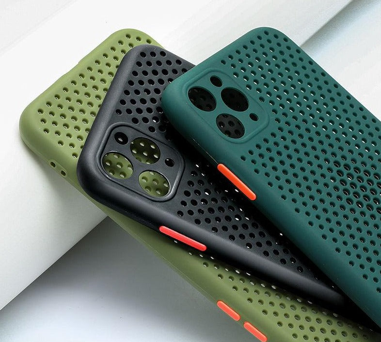 AeroGrip Phone Case | Breathable Protection with Optimal Airflow