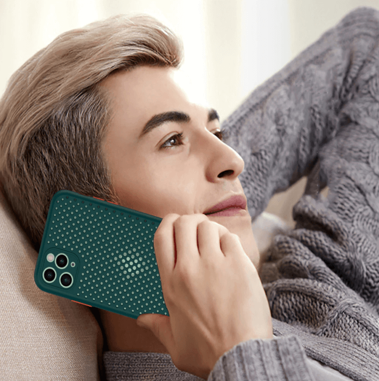 AeroGrip Phone Case | Breathable Protection with Optimal Airflow