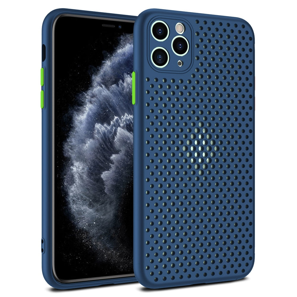 AeroGrip Phone Case | Breathable Protection with Optimal Airflow