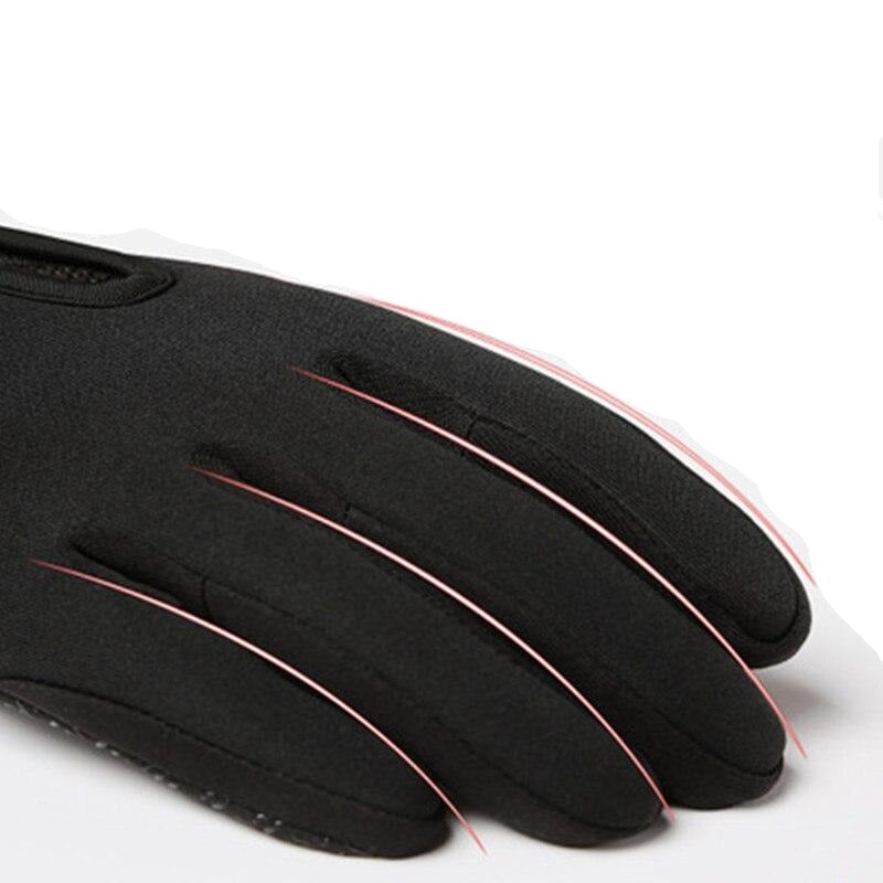 All-Weather Thermal Gloves | Waterproof | Touchscreen & Windproof Winter Adventure Gloves