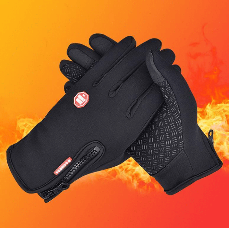 All-Weather Thermal Gloves | Waterproof | Touchscreen & Windproof Winter Adventure Gloves