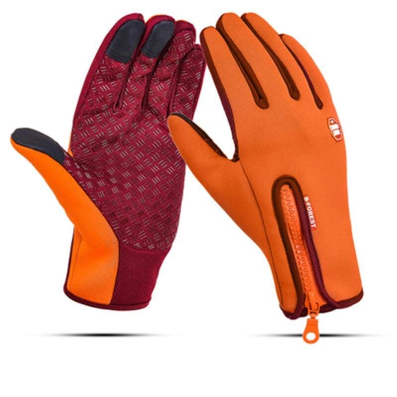 All-Weather Thermal Gloves | Waterproof | Touchscreen & Windproof Winter Adventure Gloves