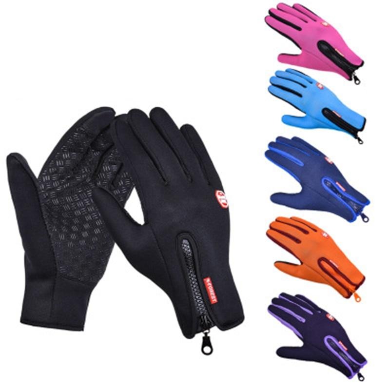 All-Weather Thermal Gloves | Waterproof | Touchscreen & Windproof Winter Adventure Gloves