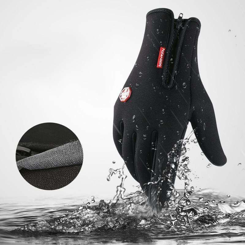 All-Weather Thermal Gloves | Waterproof | Touchscreen & Windproof Winter Adventure Gloves