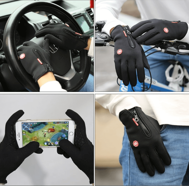 All-Weather Thermal Gloves | Waterproof | Touchscreen & Windproof Winter Adventure Gloves