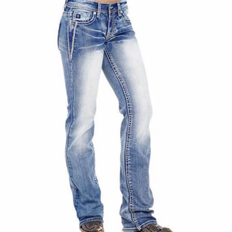 American Flag Bootcut Jeans | Patriotic Style Jeans
