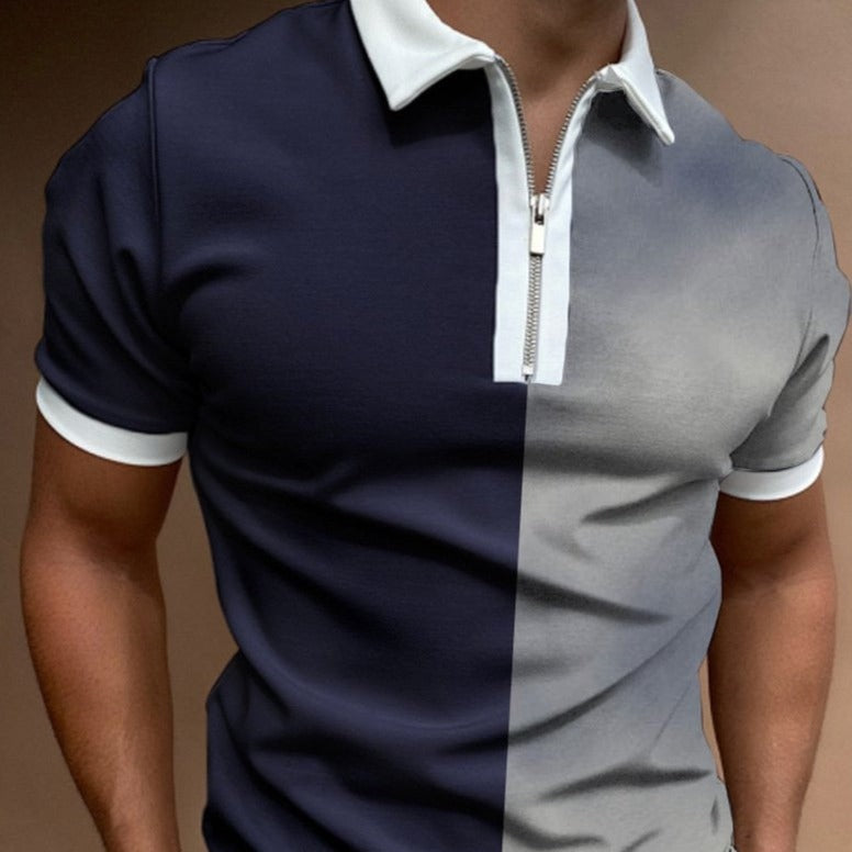 ArtStyle Men's Polo Shirt | Bold Patterns & Artistic Design
