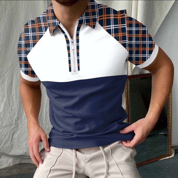 ArtStyle Men's Polo Shirt | Bold Patterns & Artistic Design