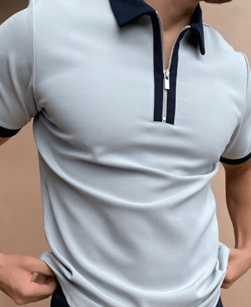 ArtStyle Men's Polo Shirt | Bold Patterns & Artistic Design