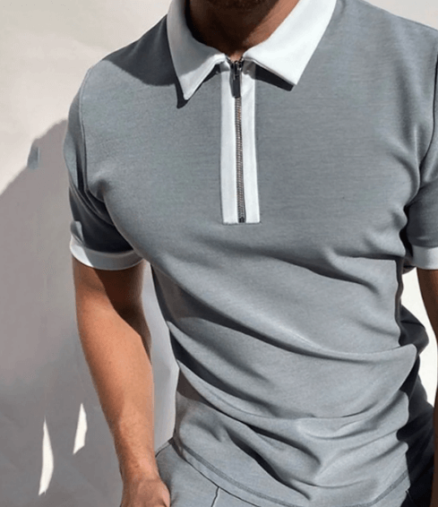 ArtStyle Men's Polo Shirt | Bold Patterns & Artistic Design