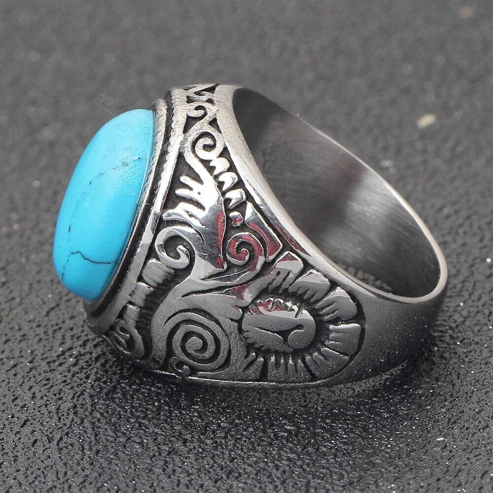 Artisanal Gemstone Ring | Bold Statement Design