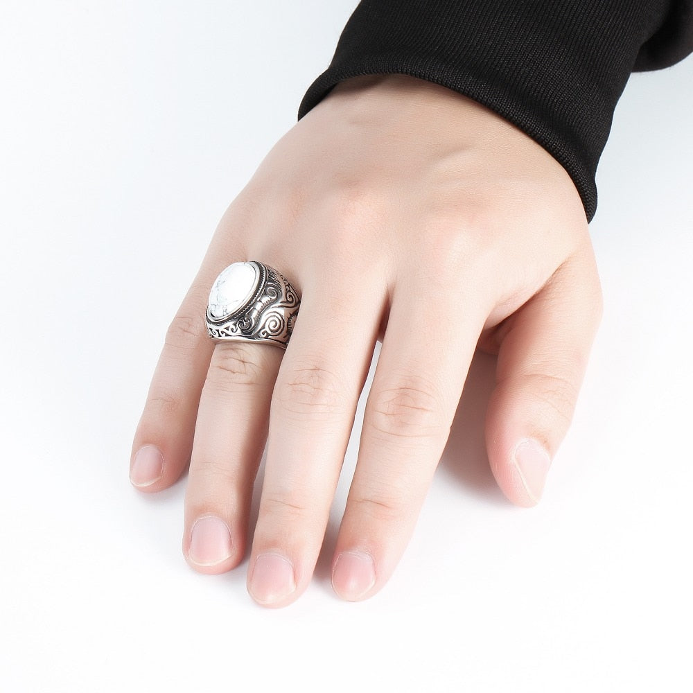 Artisanal Gemstone Ring | Bold Statement Design