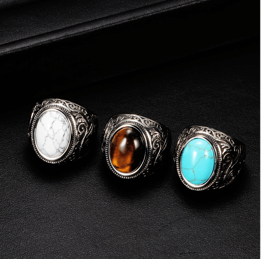 Artisanal Gemstone Ring | Bold Statement Design