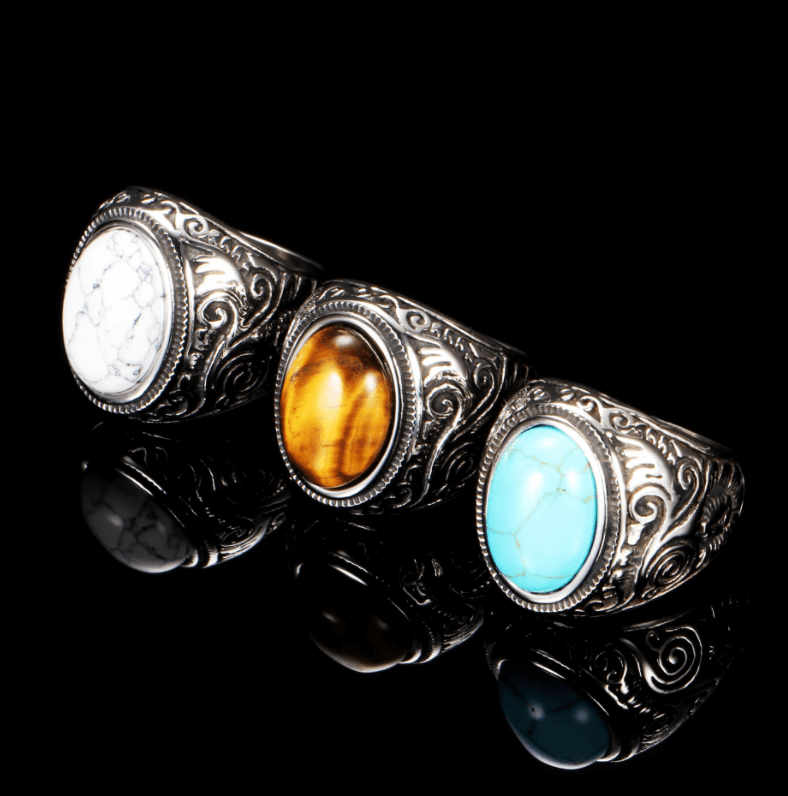 Artisanal Gemstone Ring | Bold Statement Design